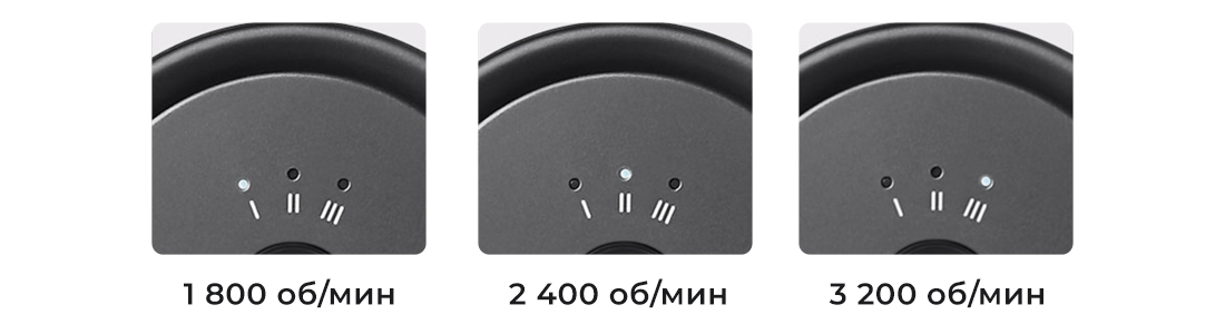 Три режима работы