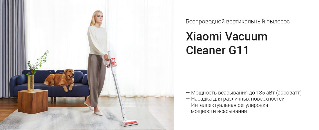 Xiaomi Vacuum Cleaner G11